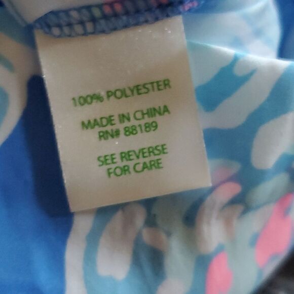 LILLY PULITZER Deanna Romper - Size XXS - Picture 7 of 7